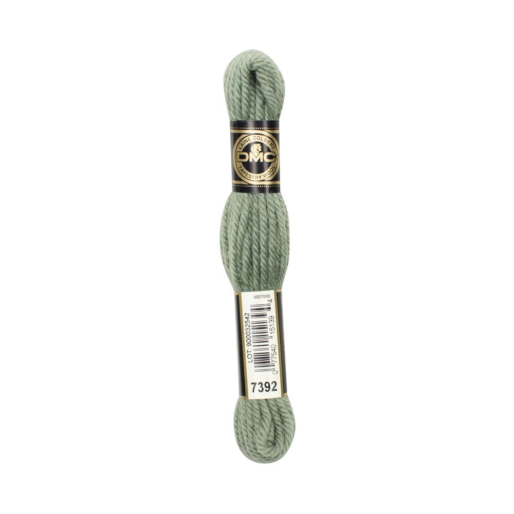 DMC Tapestry Wool - 7392 Pebble Green - 8 metres