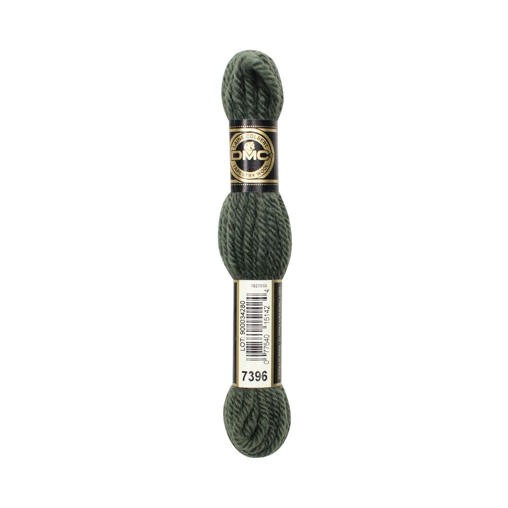 DMC Tapestry Wool - 7396 Forest Green - 8 metres
