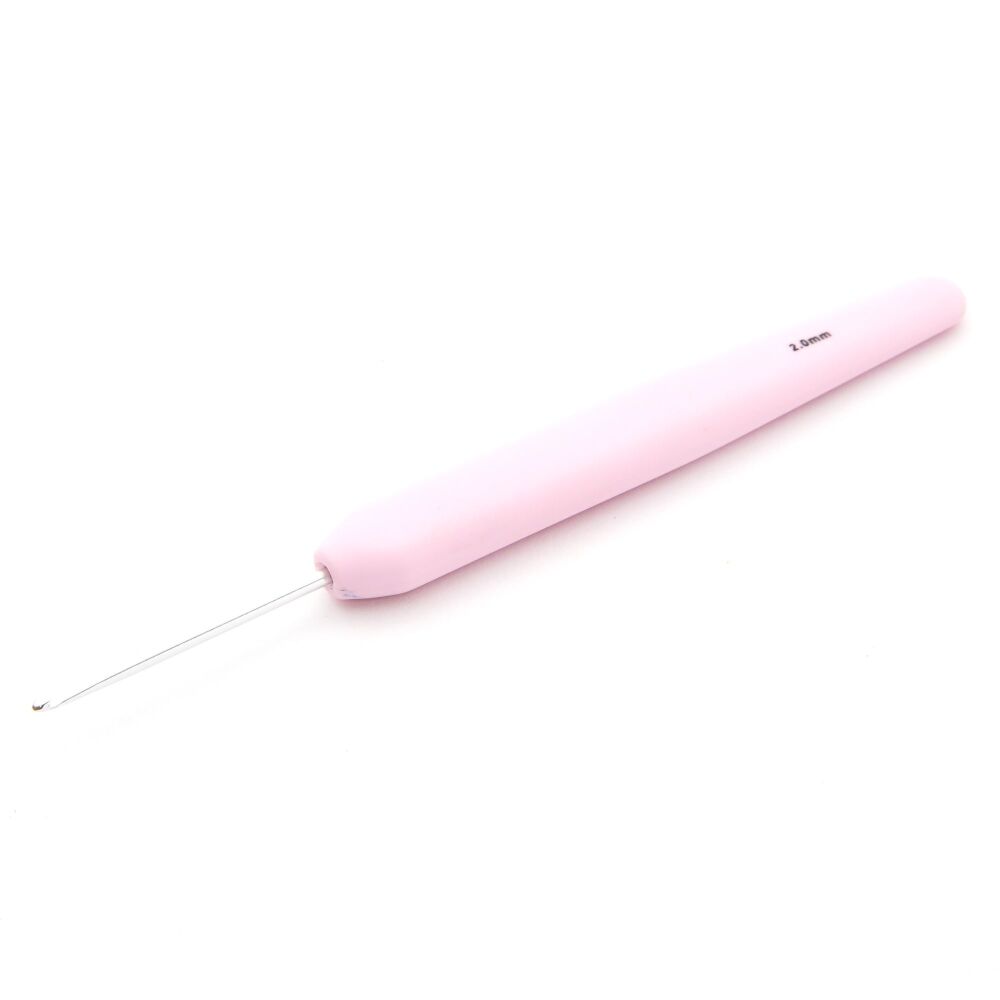 Crochet Hook - 2.00mm - Cotton Candy - KnitPro Waves 2.0 (KP30931)