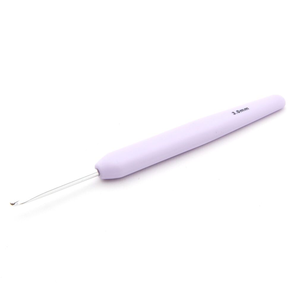 Crochet Hook - 3.00mm - Berry Blush - KnitPro Waves 2.0 (KP30935)
