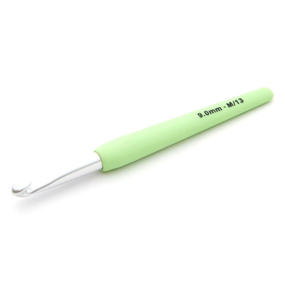 Crochet Hook - 9.00mm - Pistachio Bliss - KnitPro Waves 2.0 (KP30947)