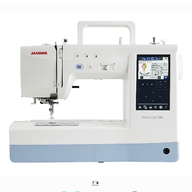 Janome Memory Craft 1000