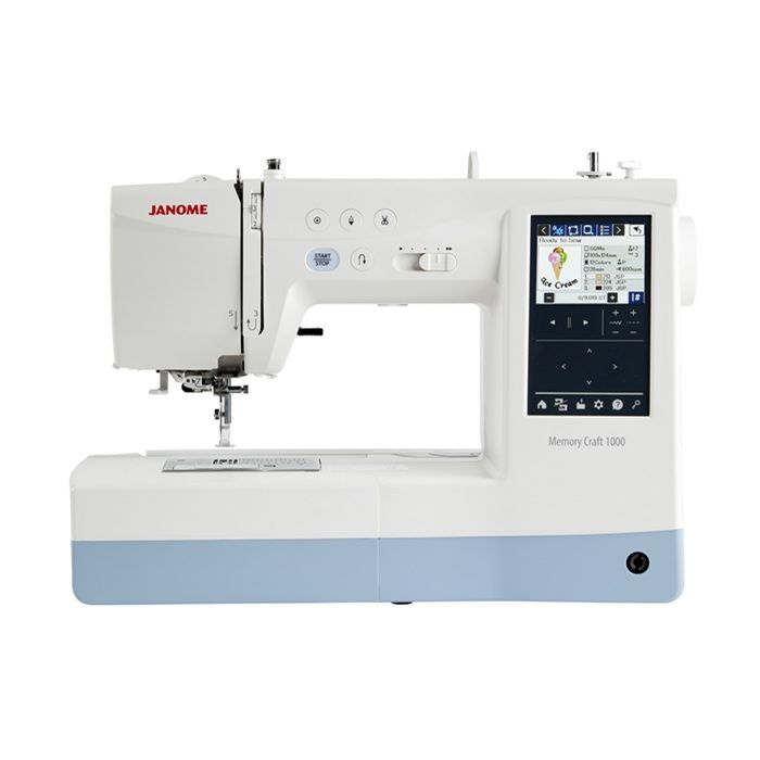 Janome Memory Craft 1000