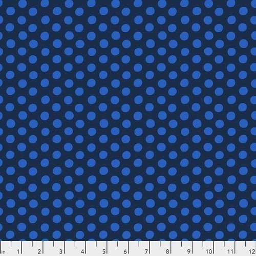 Spot - Indigo - GP070.INDIGO - Kaffe Fassett Collective - Last Fat Quarter (2 available)