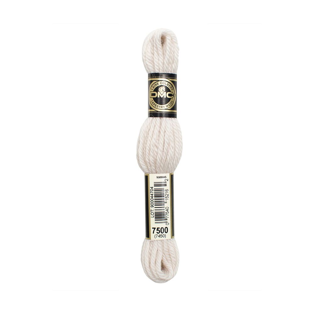 DMC Tapestry Wool - 7500 Garlic White - 8 metres