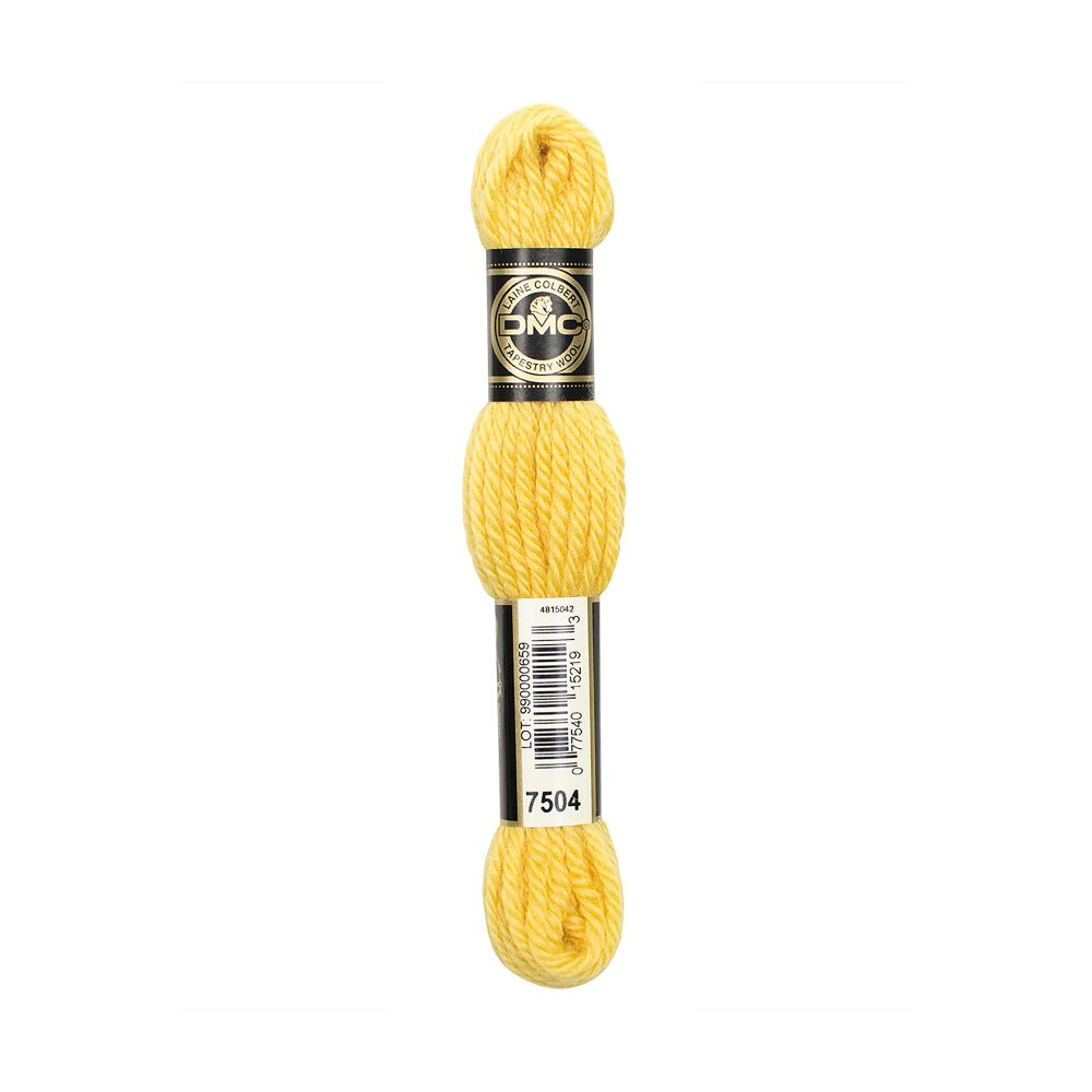 DMC Tapestry Wool - 7504 Maize - 8 metres