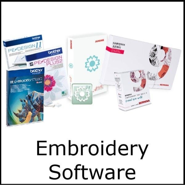 <!--35-->Embroidery Software