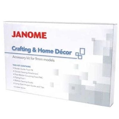<!-01->Janome Crafting & Home Decor Kit - Category D