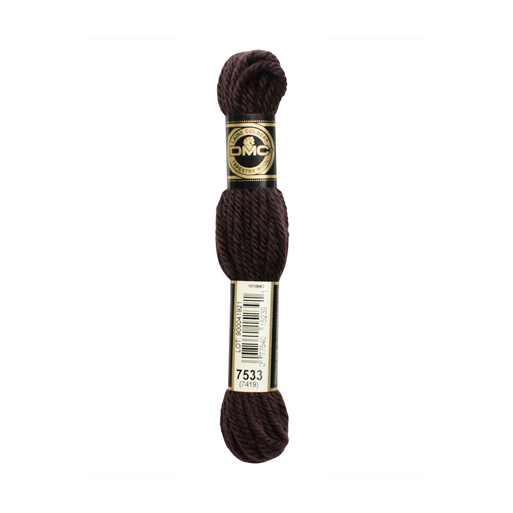 DMC Tapestry Wool - 7533 Brown - 8 metres