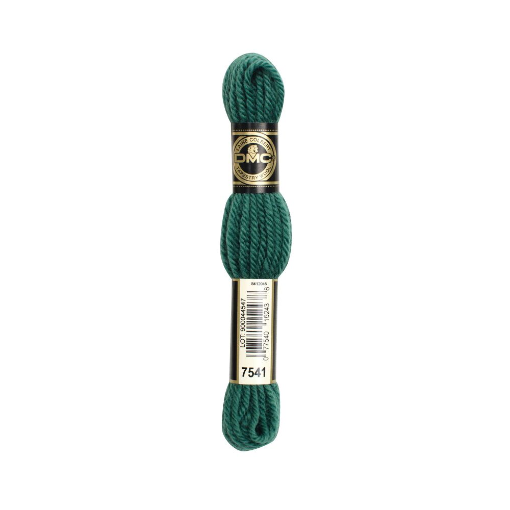DMC Tapestry Wool - 7541 Pond Green - 8 metres