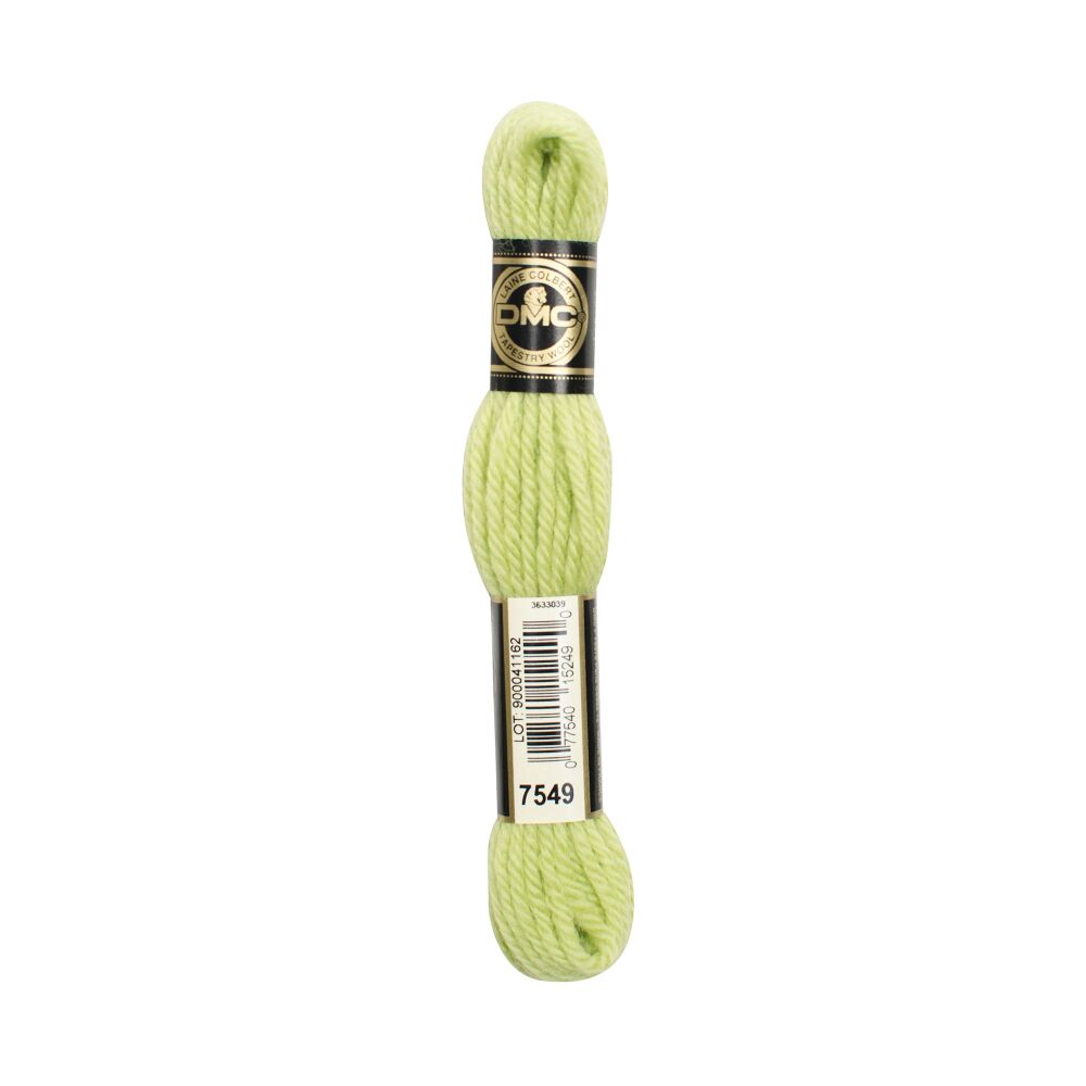DMC Tapestry Wool - 7549 Green Bud - 8 metres