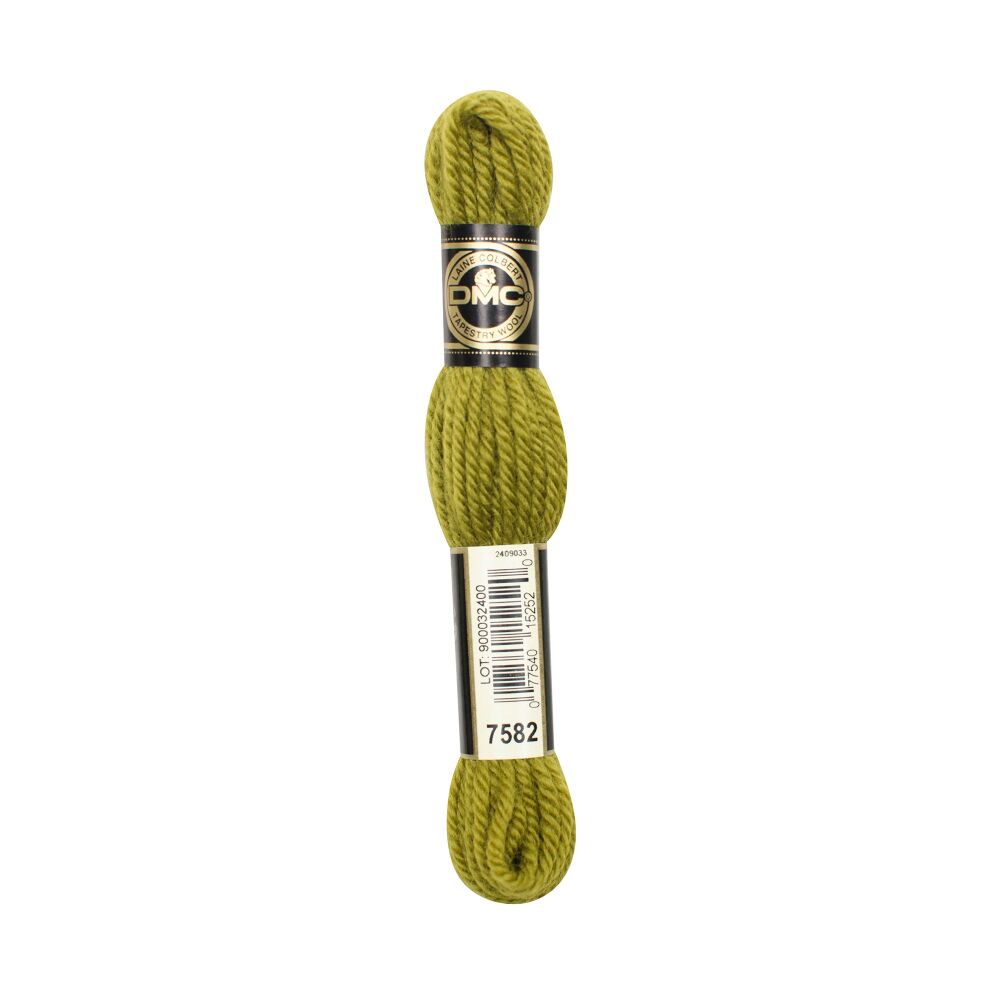 DMC Tapestry Wool - 7582 Light Bronzed Green - 8 metres