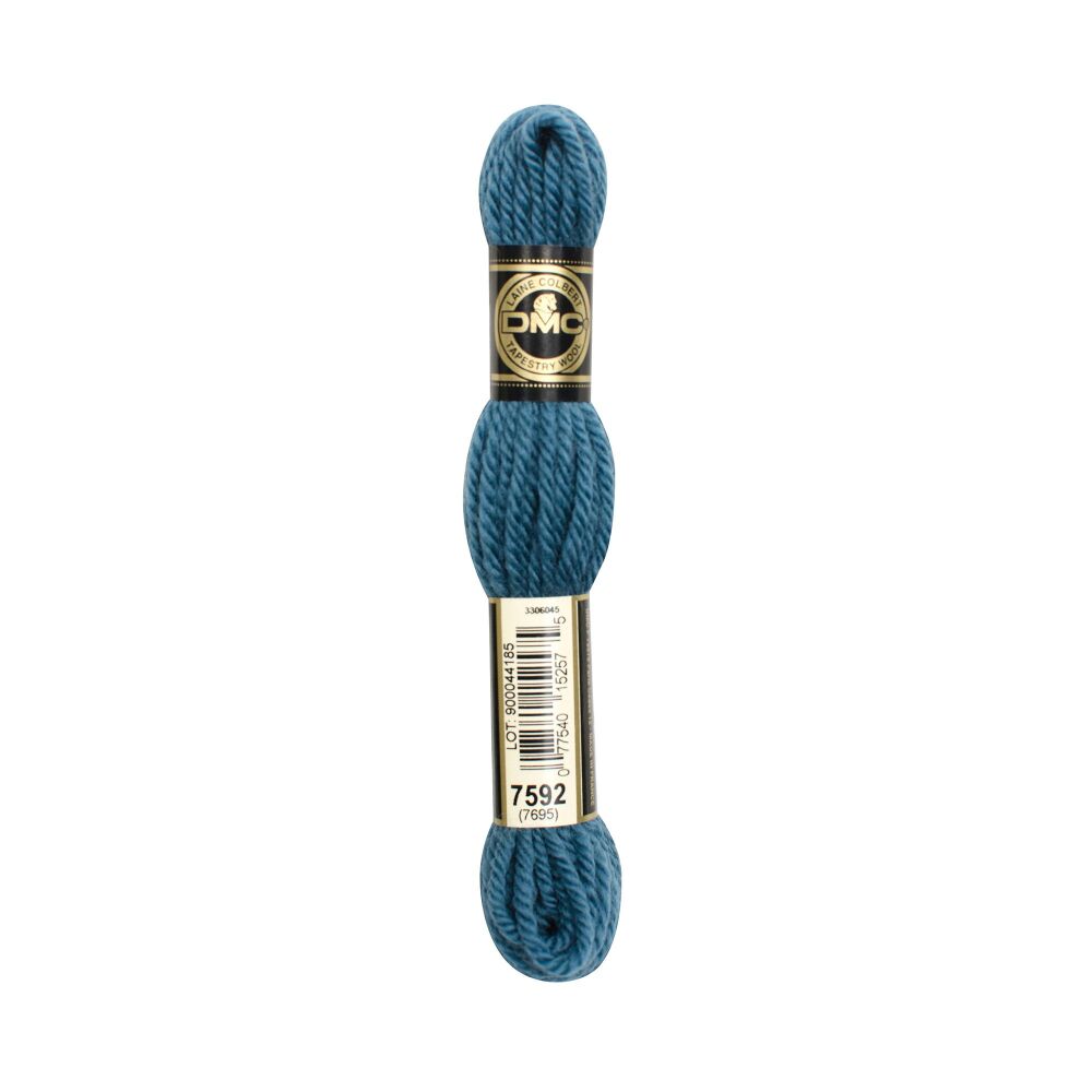 DMC Tapestry Wool - 7592 Blue - 8 metres