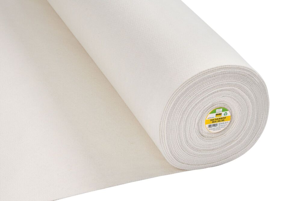 Vlieseline Bamboo Mix Wadding (268) - 50/50 Bamboo/Cotton - 96" wide