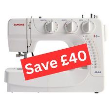 Janome J3-24 - save £40 (usual price £259)