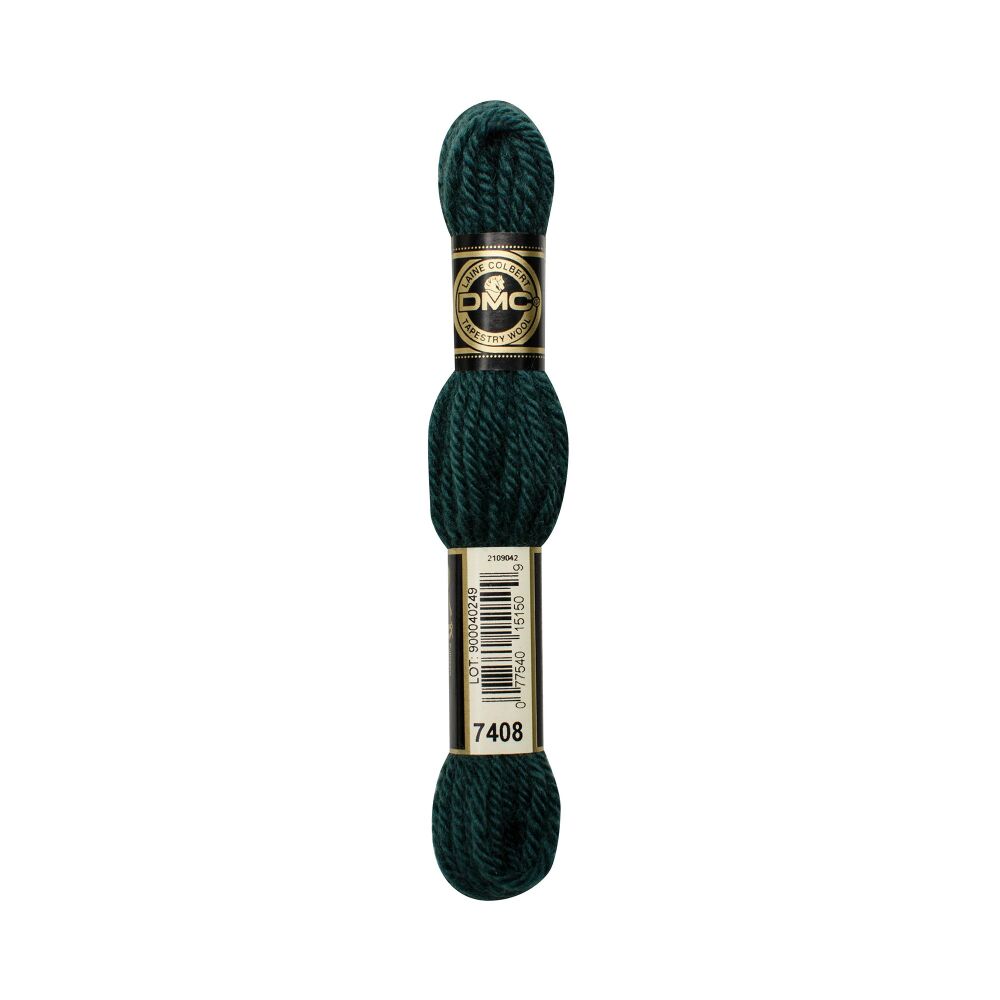 DMC Tapestry Wool - 7408 Cypress Green - 8 metres