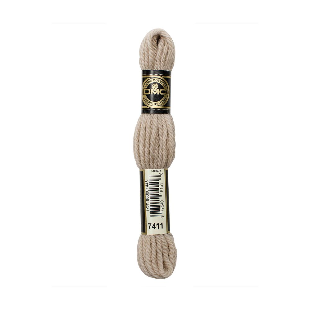 DMC Tapestry Wool - 7411 Hemp - 8 metres