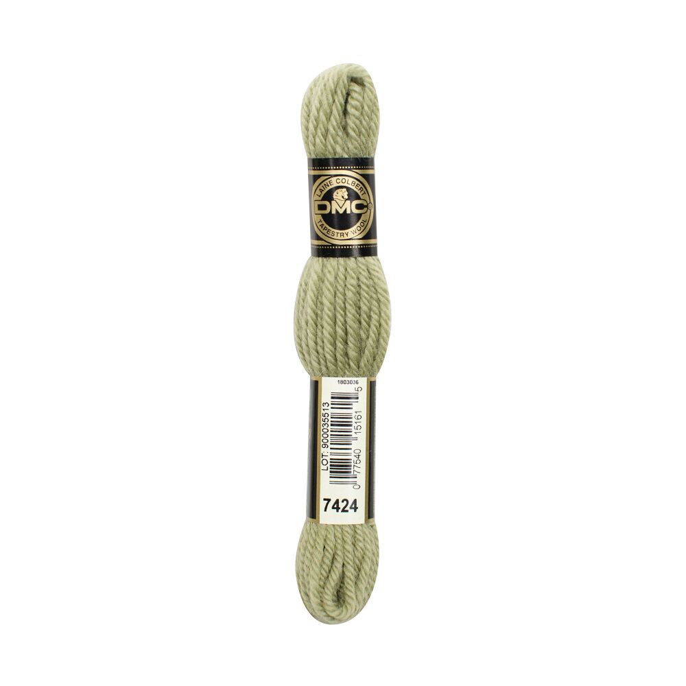 DMC Tapestry Wool - 7424 Avocado - 8 metres