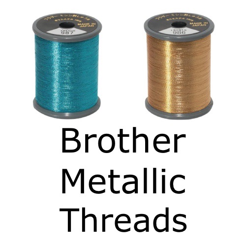 Brother Metallic Embroidery Thread