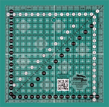 Patchwork Ruler - Metric 16.5cm x 16.5cm - CGRM165165 - Creative Grids