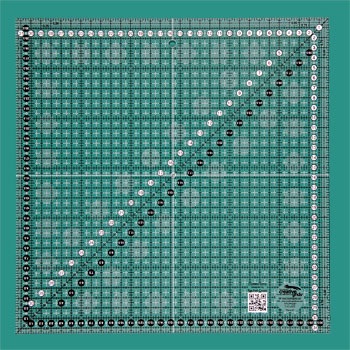 Patchwork Ruler - Metric 31.5cm x 31.5cm - CGRM315315 - Creative Grids
