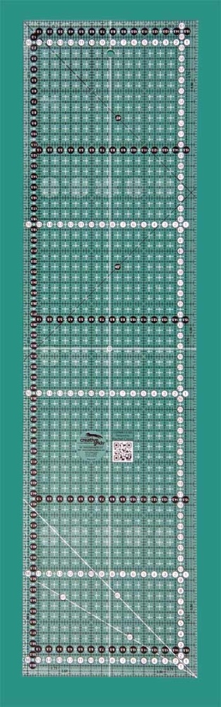 Patchwork Ruler - Metric 61.5cm x 16.5cm - CGRM615165 - Creative Grids