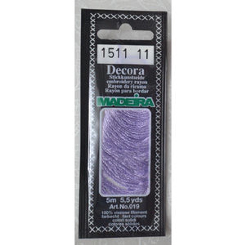 Madeira Decora Rayon Embroidery Floss - Col. 1511 - 5 metres
