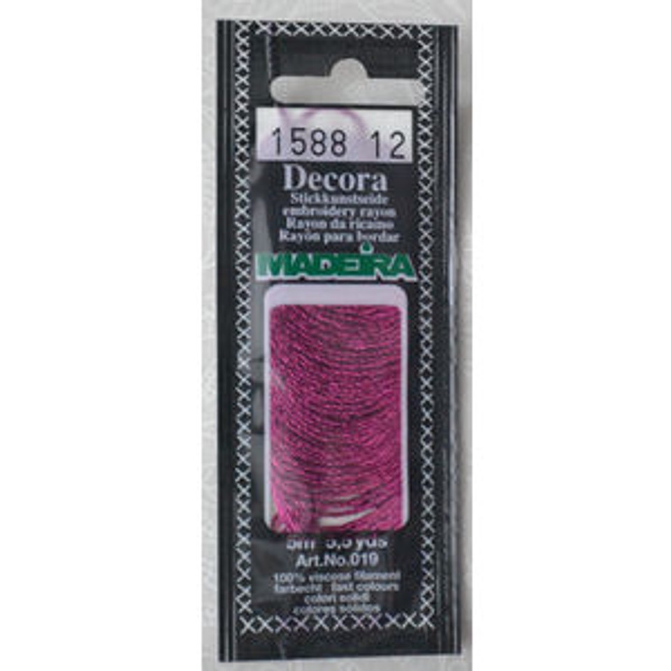 Madeira Decora Rayon Embroidery Floss - Col. 1588 - 5 metres