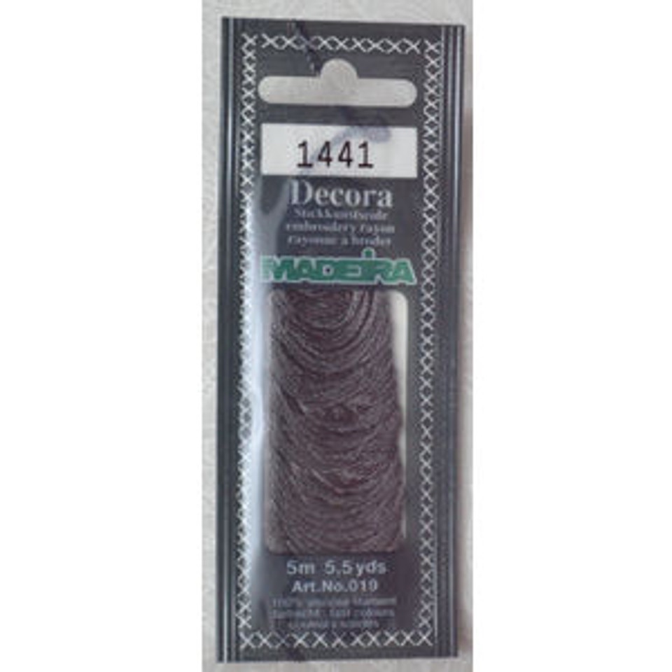 Madeira Decora Rayon Embroidery Floss - Col. 1441 - 5 metres