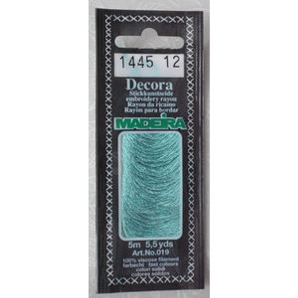 Madeira Decora Rayon Embroidery Floss - Col. 1445 - 5 metres