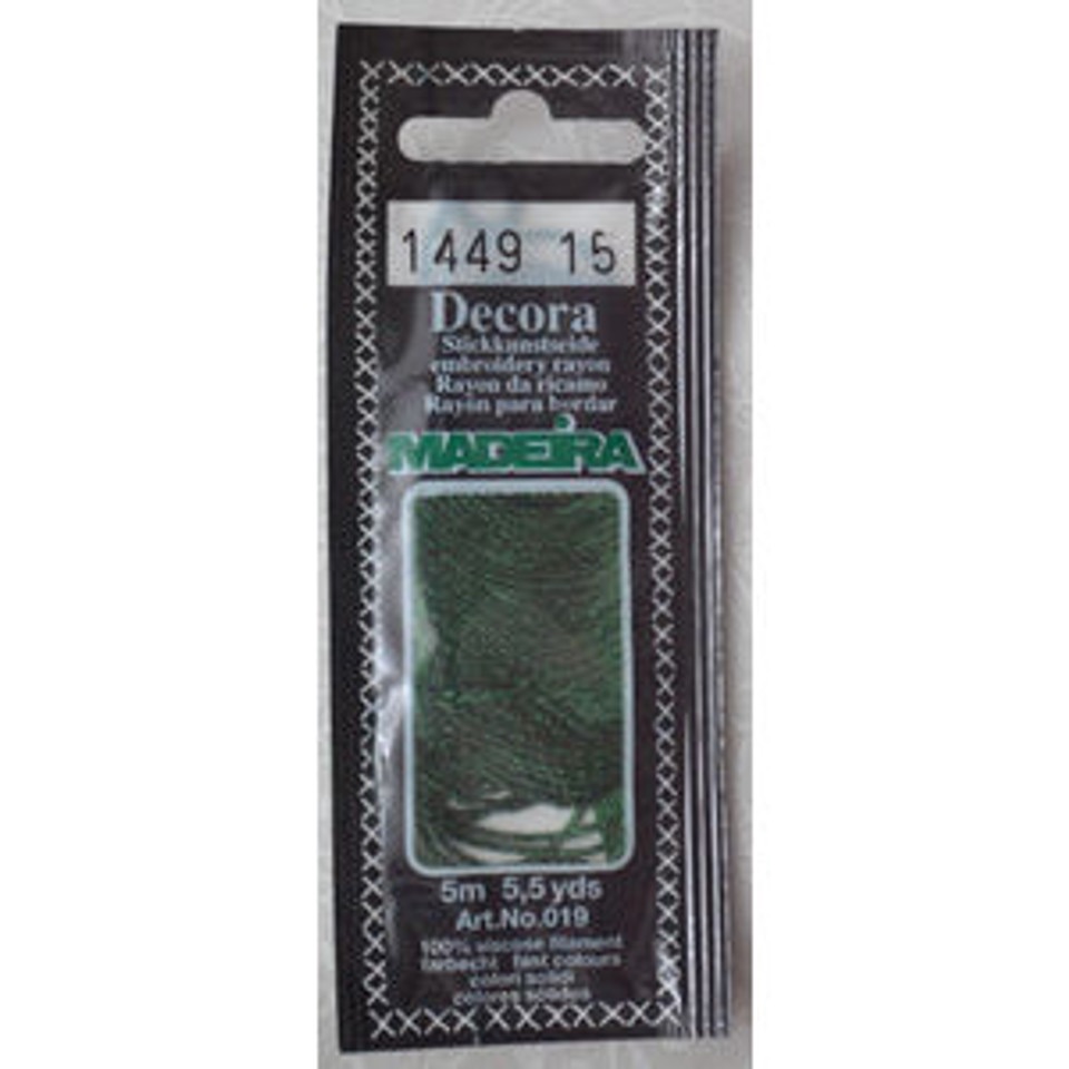 Madeira Decora Rayon Embroidery Floss - Col. 1459 - 5 metres