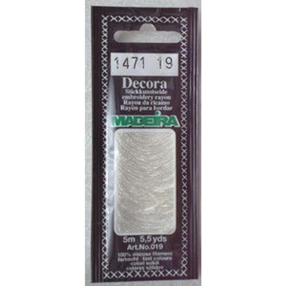 Madeira Decora Rayon Embroidery Floss - Col. 1471 - 5 metres