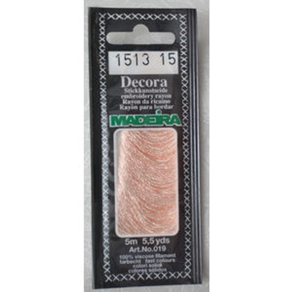 Madeira Decora Rayon Embroidery Floss - Col. 1513 - 5 metres
