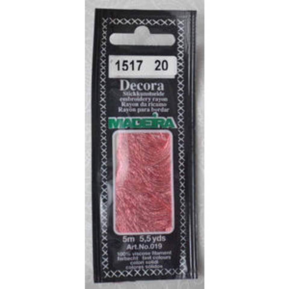 Madeira Decora Rayon Embroidery Floss - Col. 1517 - 5 metres