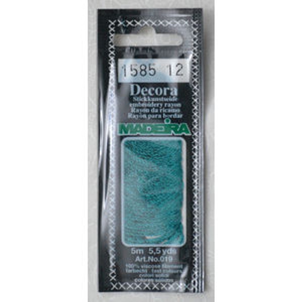 Madeira Decora Rayon Embroidery Floss - Col. 1585 - 5 metres