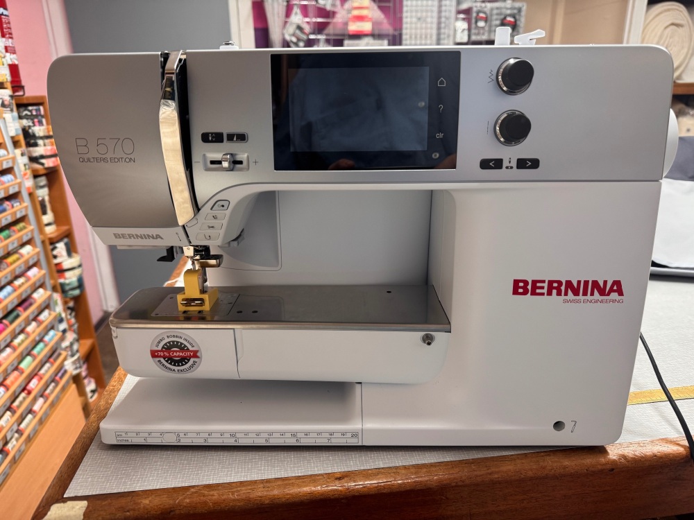 Second Hand Bernina B570QE
