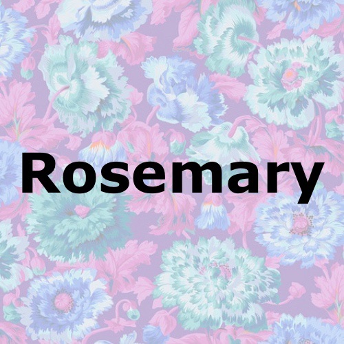 Rosemary