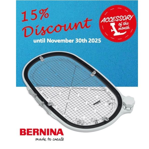 Bernina Maxi Embroidery Hoop - save 15% (usual price £375)
