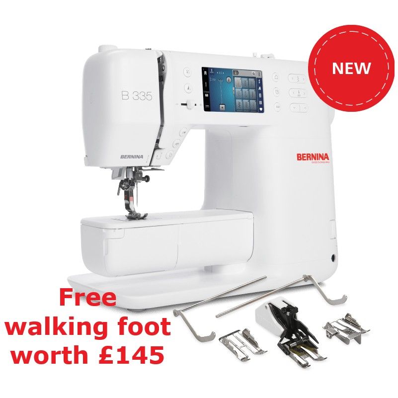 NEW! Bernina 335