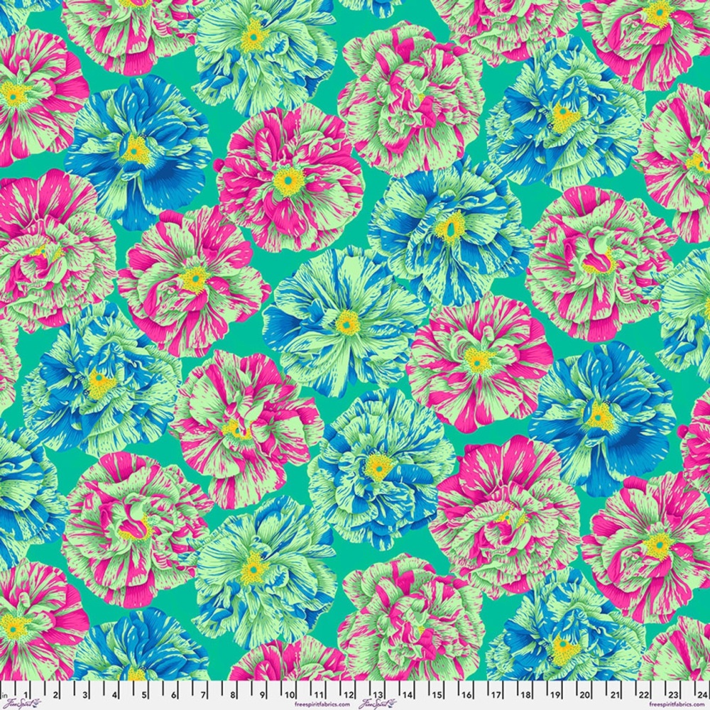 *COMING SOON - NOT YET AVAILABLE TO PURCHASE* - Bouffant - Cool - PWPJ061.COOL - Kaffe Fassett Collective