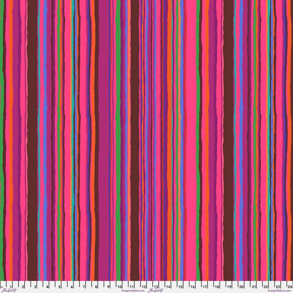 *COMING SOON - NOT YET AVAILABLE TO PURCHASE* - Echo Stripe - Red - PWGP209.RED - Kaffe Fassett Collective