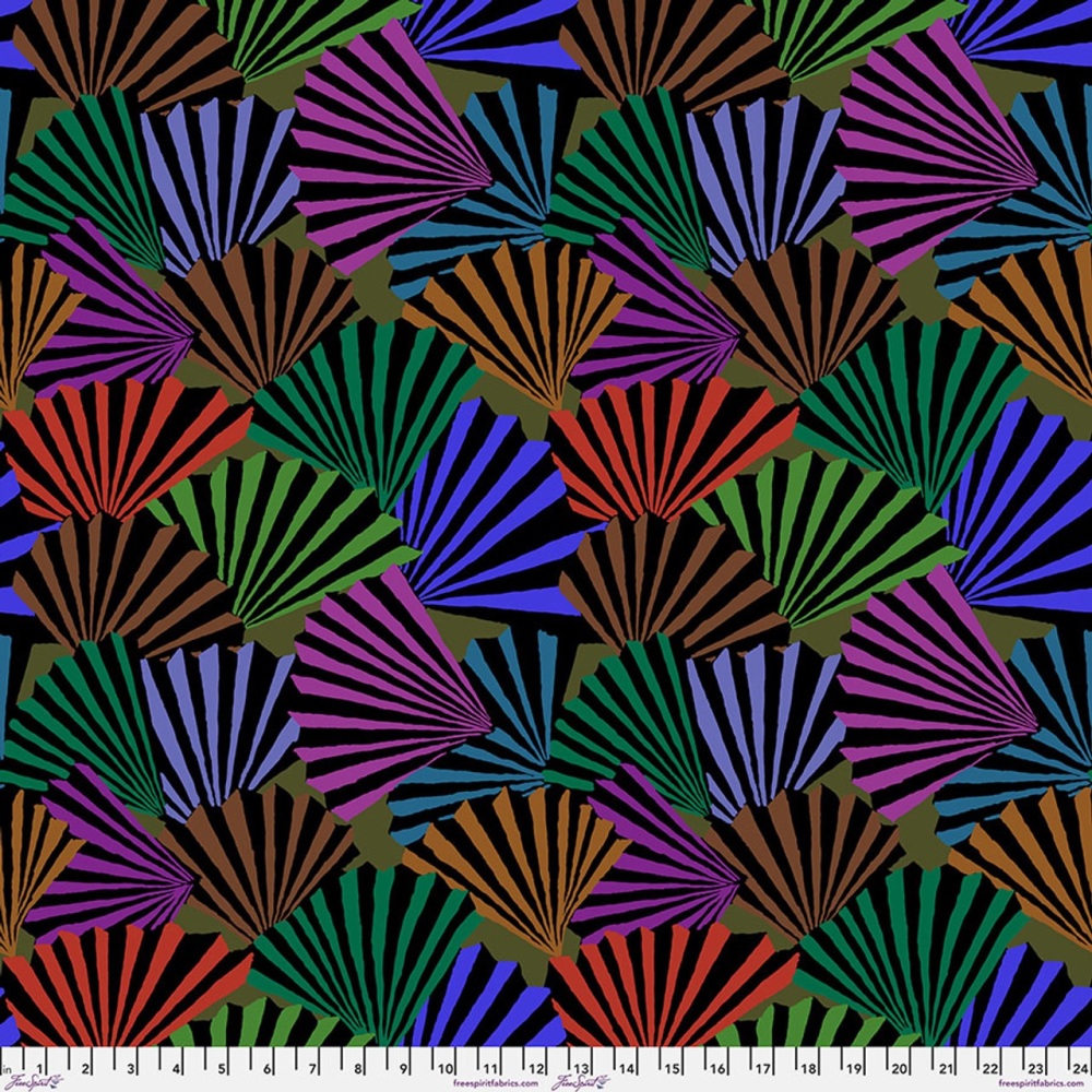 *COMING SOON - NOT YET AVAILABLE TO PURCHASE* - Fanfare - Dark - PWGP211.DARK - Kaffe Fassett Collective