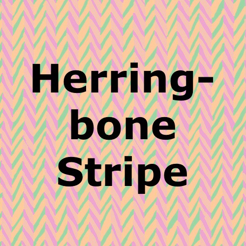 Herringbone Stripe