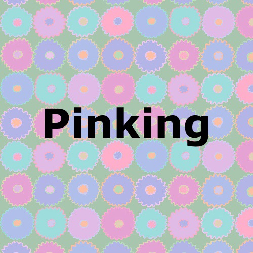Pinking
