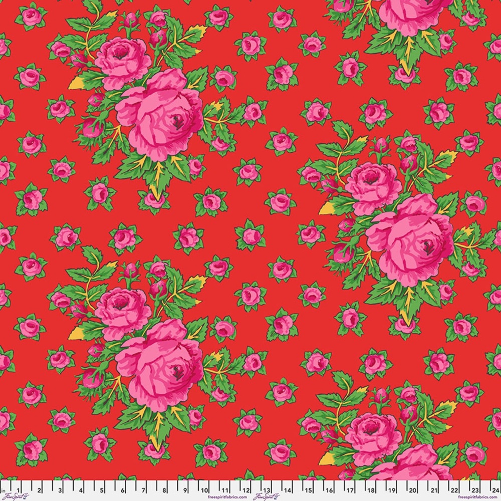 *COMING SOON - NOT YET AVAILABLE TO PURCHASE* - Rosie - Red - PWGP212.RED - Kaffe Fassett Collective