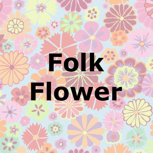 Folk Flower