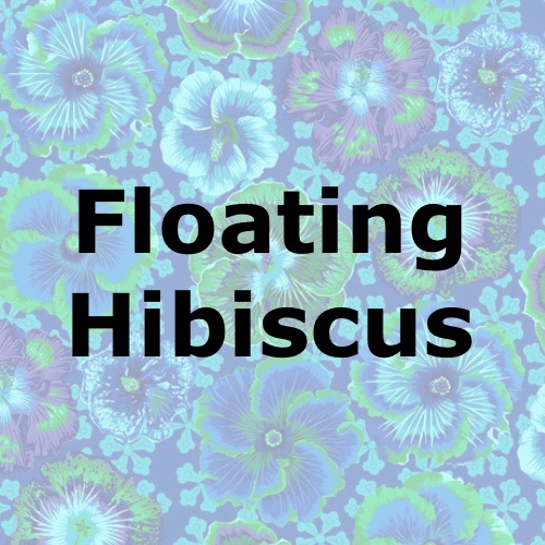 Floating Hibiscus