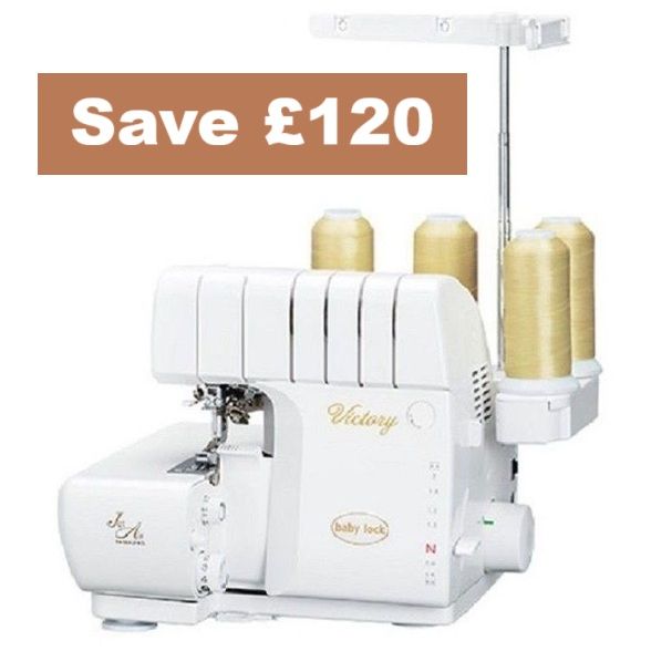 Baby lock Victory overlocker - save £120 (usual price £1315)