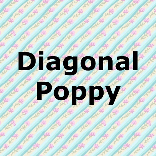 Diagonal Poppy