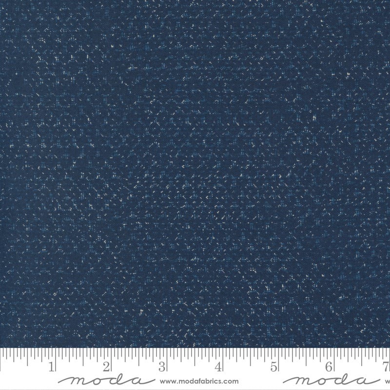 Last Fat Quarter - Moda - Yukata - Ori  - No. 48075 11 (Mizu)